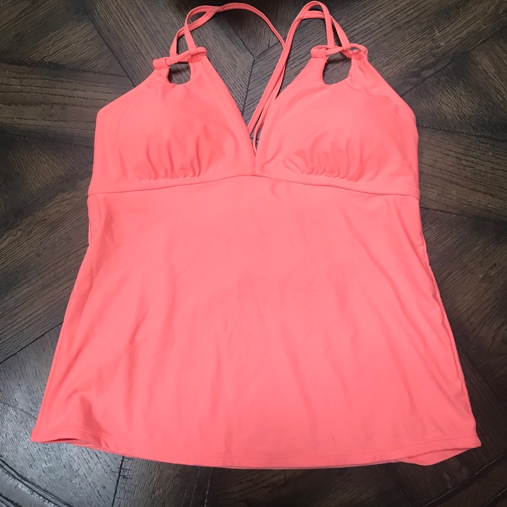Women’s bathing suit top , tankini. Sz L 12/14